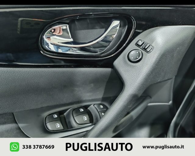 NISSAN Qashqai usata, con Sensore di pioggia