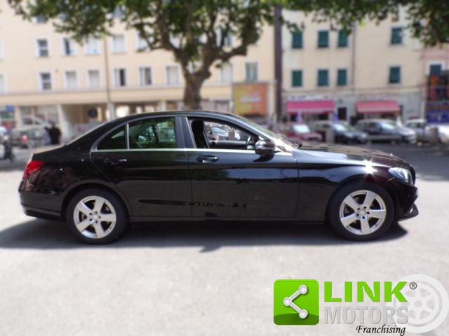 MERCEDES-BENZ C 200 usata, con ABS