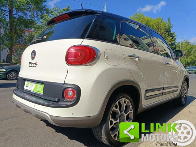 FIAT 500L usata, con Sedile posteriore sdoppiato
