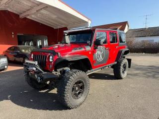 JEEP Wrangler usata, con Cerchi in lega