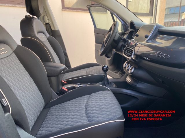 FIAT 500X usata, con Controllo trazione