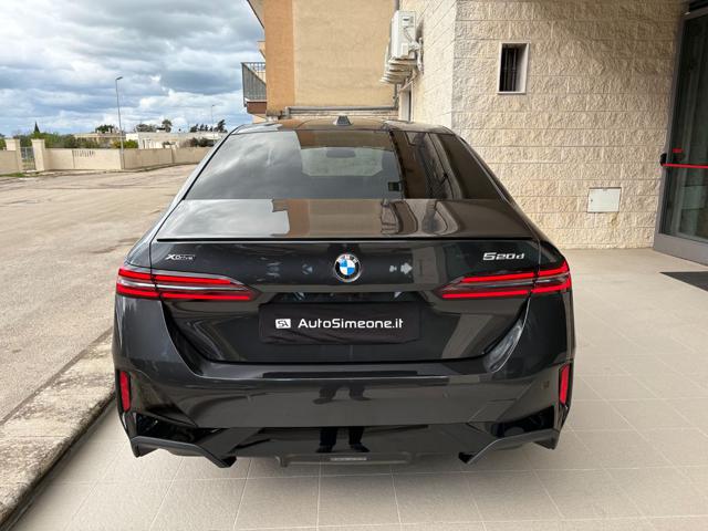 BMW 520 usata, con Antifurto