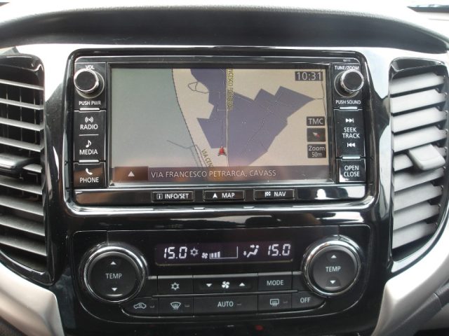 MITSUBISHI L200 usata, con Interni in pelle