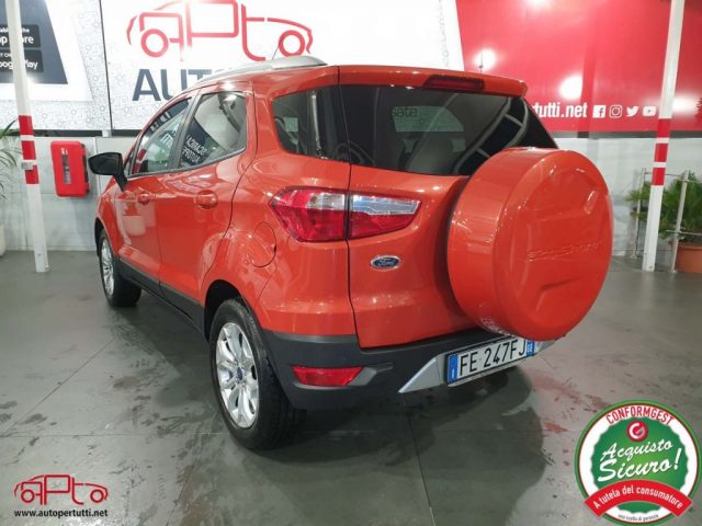 FORD EcoSport usata, con Airbag Passeggero