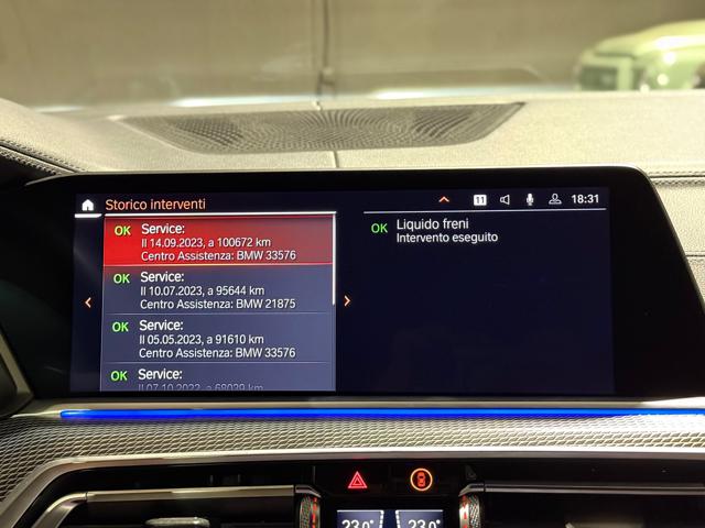 BMW X5 usata, con Fendinebbia