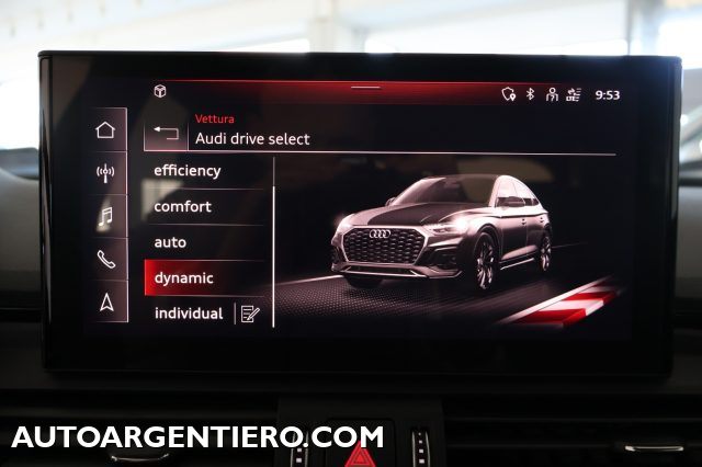 AUDI Q5 usata, con Leve al volante