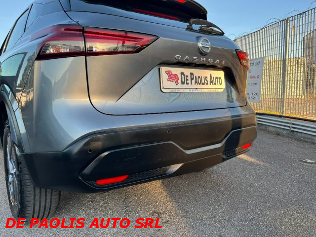NISSAN Qashqai usata, con Volante in pelle