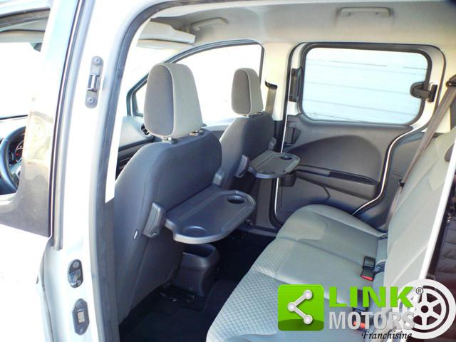 FORD Tourneo Courier usata, con Filtro antiparticolato