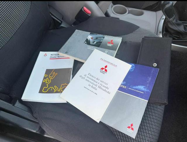 MITSUBISHI L200 usata, con Immobilizzatore elettronico