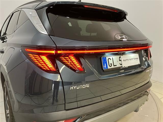 HYUNDAI Tucson usata 7