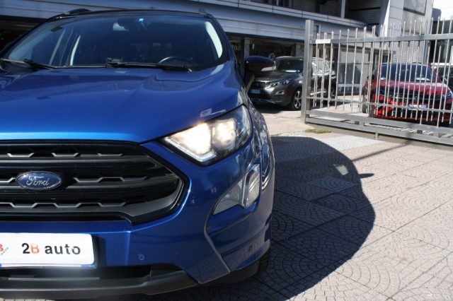 FORD EcoSport usata, con Sensori di parcheggio anteriori