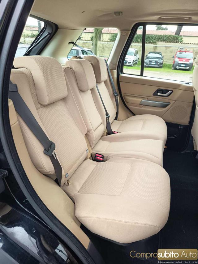 LAND ROVER Range Rover Sport usata, con Sedile posteriore sdoppiato