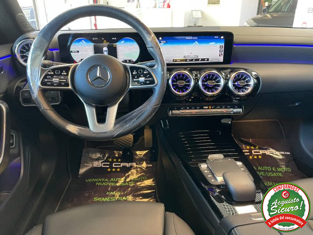 MERCEDES-BENZ CLA 180 usata, con Gancio traino