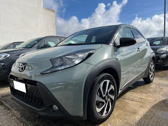 TOYOTA Aygo X usata 8