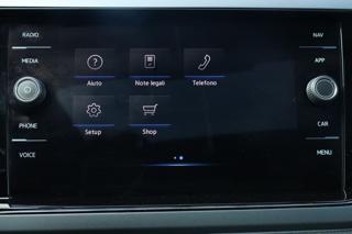 VOLKSWAGEN Taigo usata, con Schermo multifunzione interamente digitale
