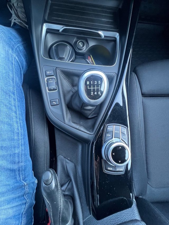 BMW 116 usata, con Controllo vocale