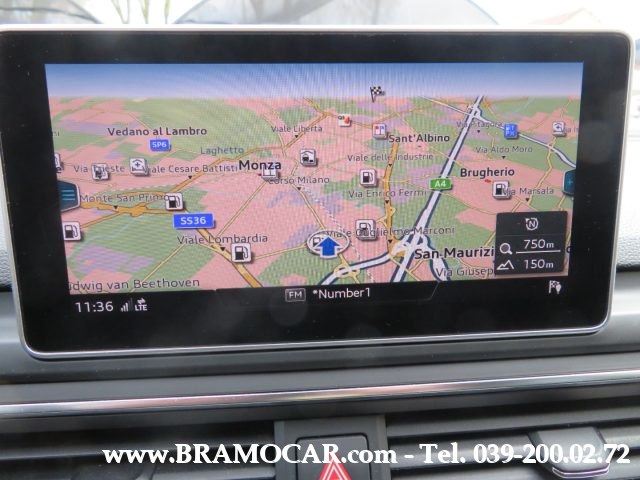 AUDI A5 usata, con Trazione integrale