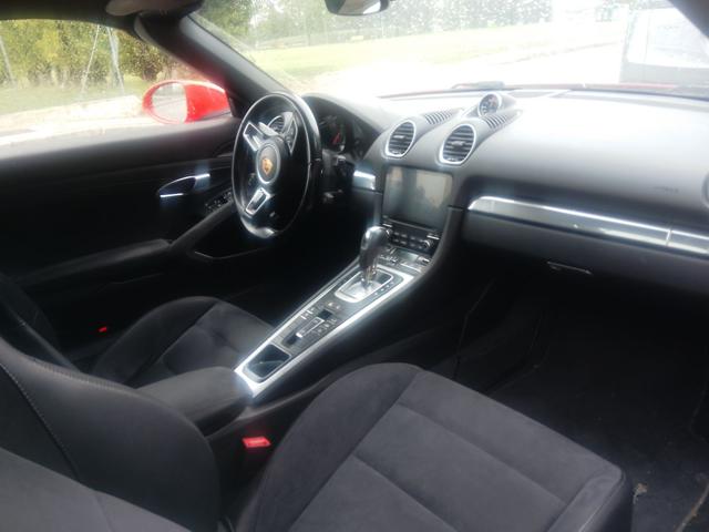 PORSCHE 718 Spyder usata, con Cerchi in lega