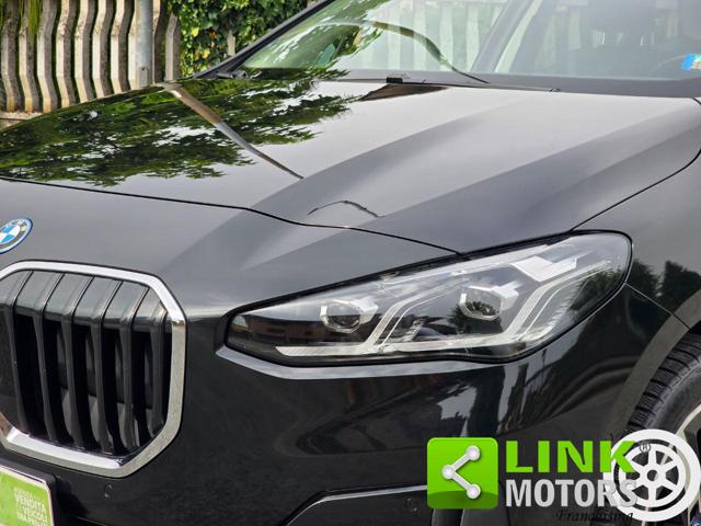 BMW 225 usata, con Bracciolo