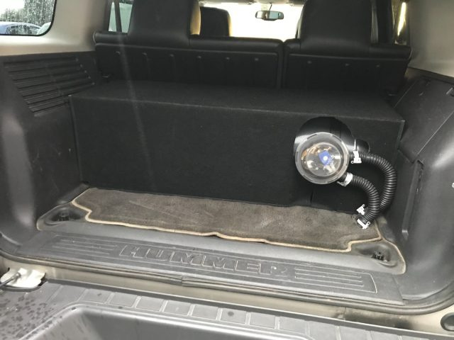 HUMMER H3 usata, con Cruise Control