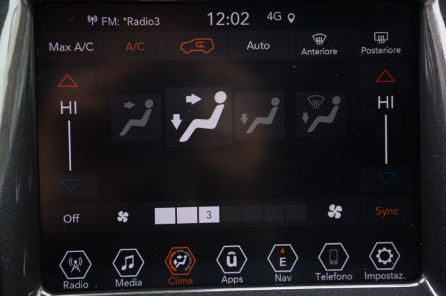 JEEP Compass usata, con Luci diurne LED