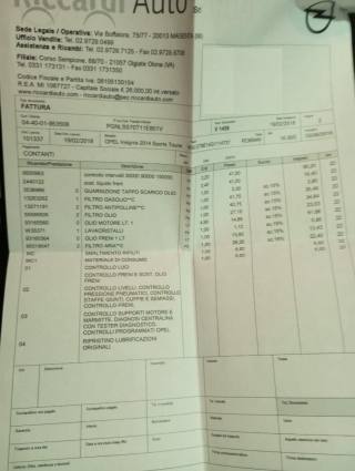OPEL Insignia usata 22