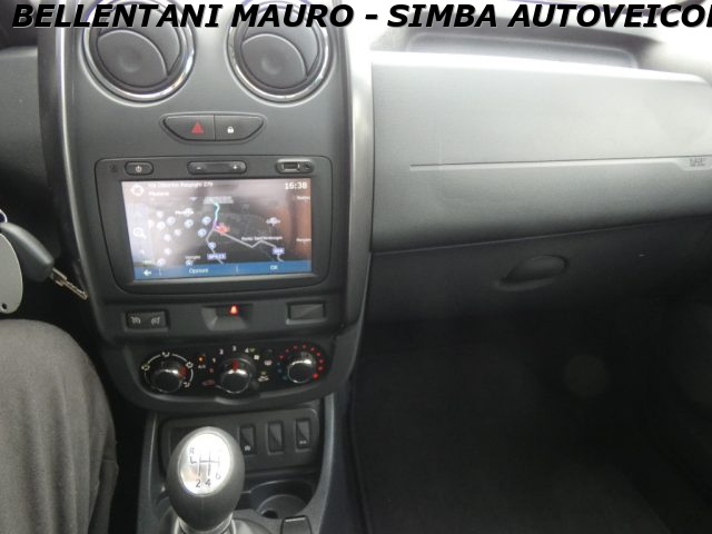 DACIA Duster usata, con Sistema di navigazione