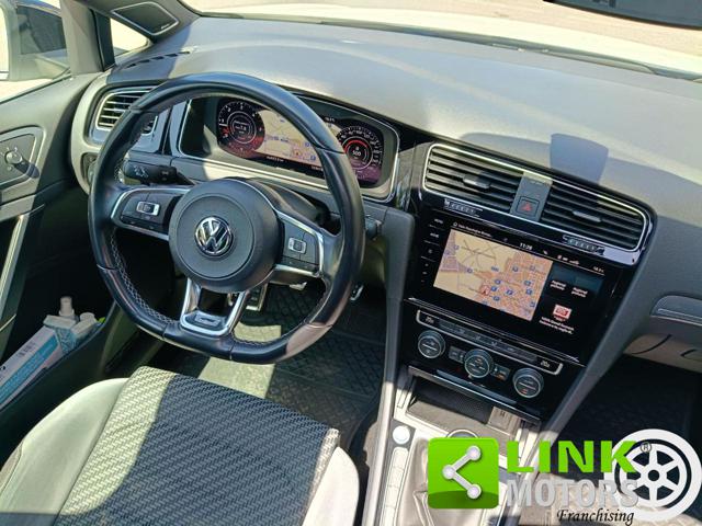 VOLKSWAGEN Golf usata, con Pneumatici estivi