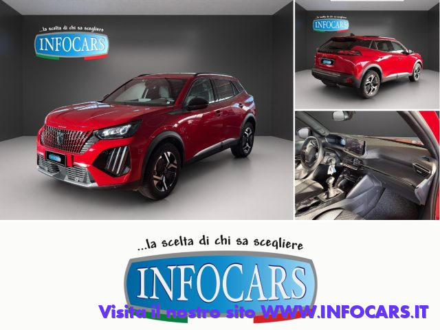 PEUGEOT 2008 usata, con Luci diurne LED