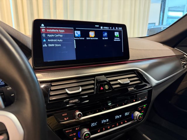 BMW 520 usata, con Interni in pelle