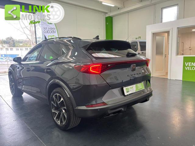 CUPRA Formentor usata, con Airbag laterali