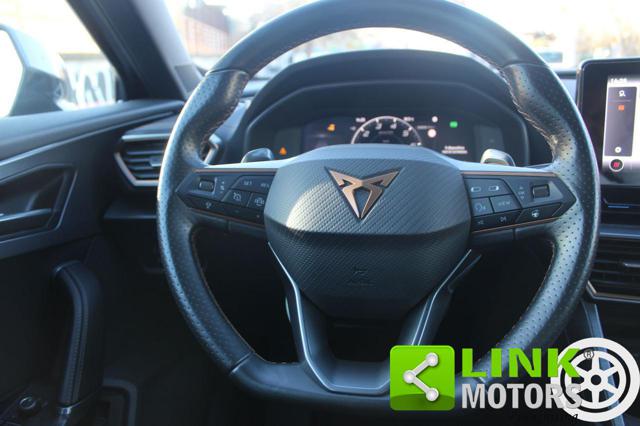 CUPRA Formentor usata, con USB