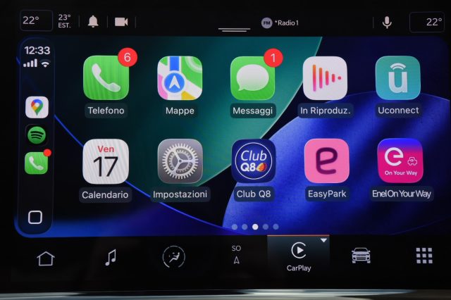 JEEP Compass usata, con Controllo automatico clima