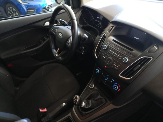 FORD Focus usata, con Volante in pelle