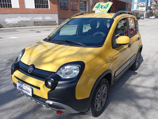 FIAT Panda Cross usata, con ABS