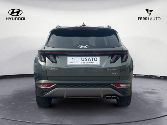 HYUNDAI Tucson usata, con Autoradio