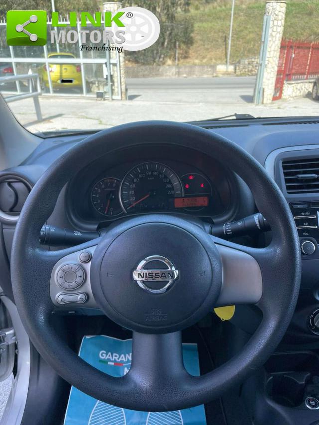 NISSAN Micra usata, con Cerchi in lega