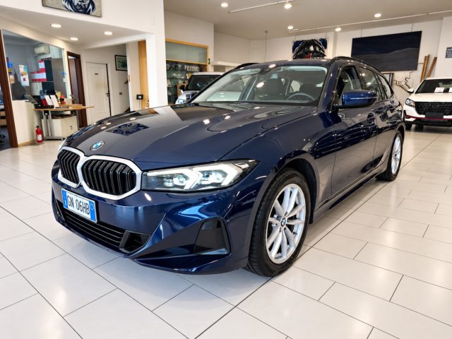 BMW 316 usata, con Filtro antiparticolato