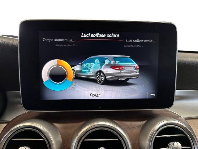 MERCEDES-BENZ C 220 usata, con Isofix