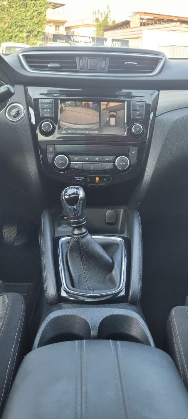 NISSAN Qashqai usata, con Climatizzatore