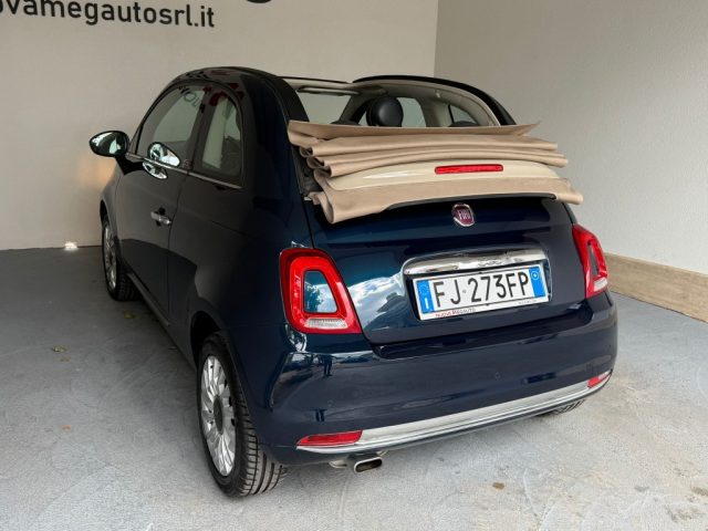 FIAT 500C usata, con Sensori di parcheggio posteriori
