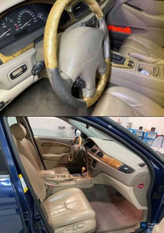 JAGUAR S-Type usata, con Airbag laterali