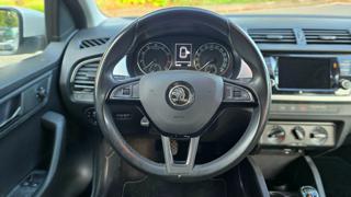 SKODA Fabia usata, con Volante in pelle