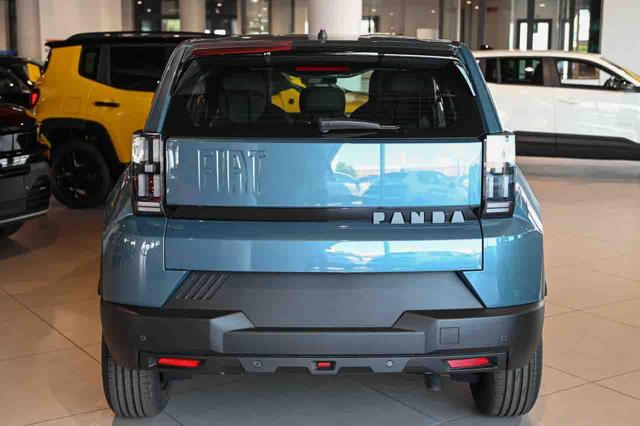 FIAT Grande Panda usata, con Touch screen