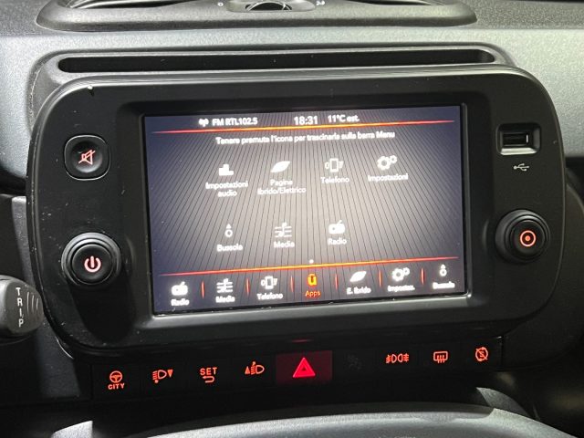 FIAT Panda usata, con USB