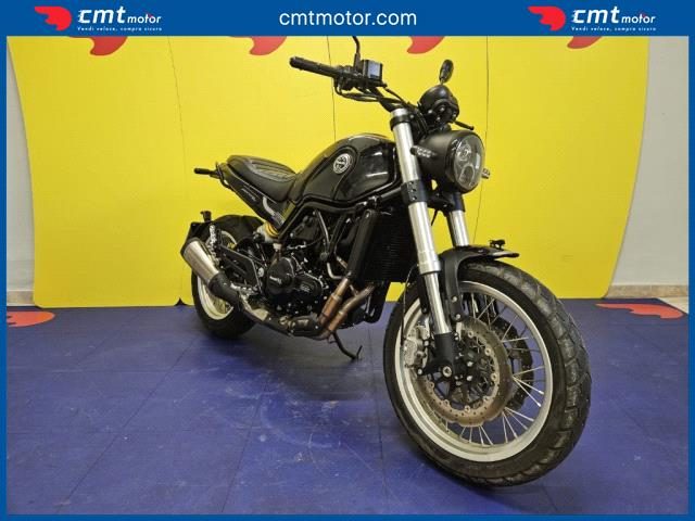 BENELLI Leoncino 500 usata 2