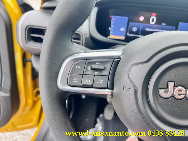 JEEP Avenger usata, con ESP