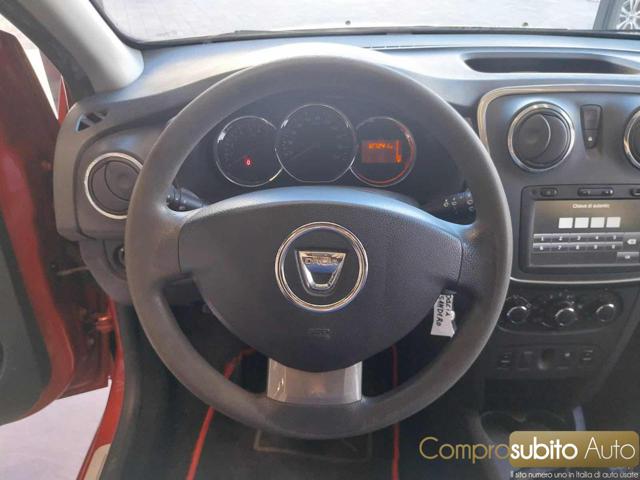 DACIA Sandero usata, con Immobilizzatore elettronico