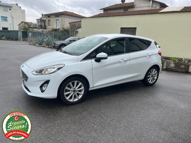FORD Fiesta usata, con Cronologia tagliandi