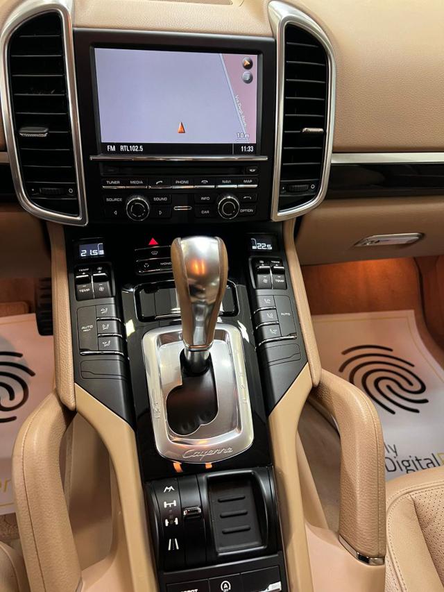 PORSCHE Cayenne usata, con Fendinebbia